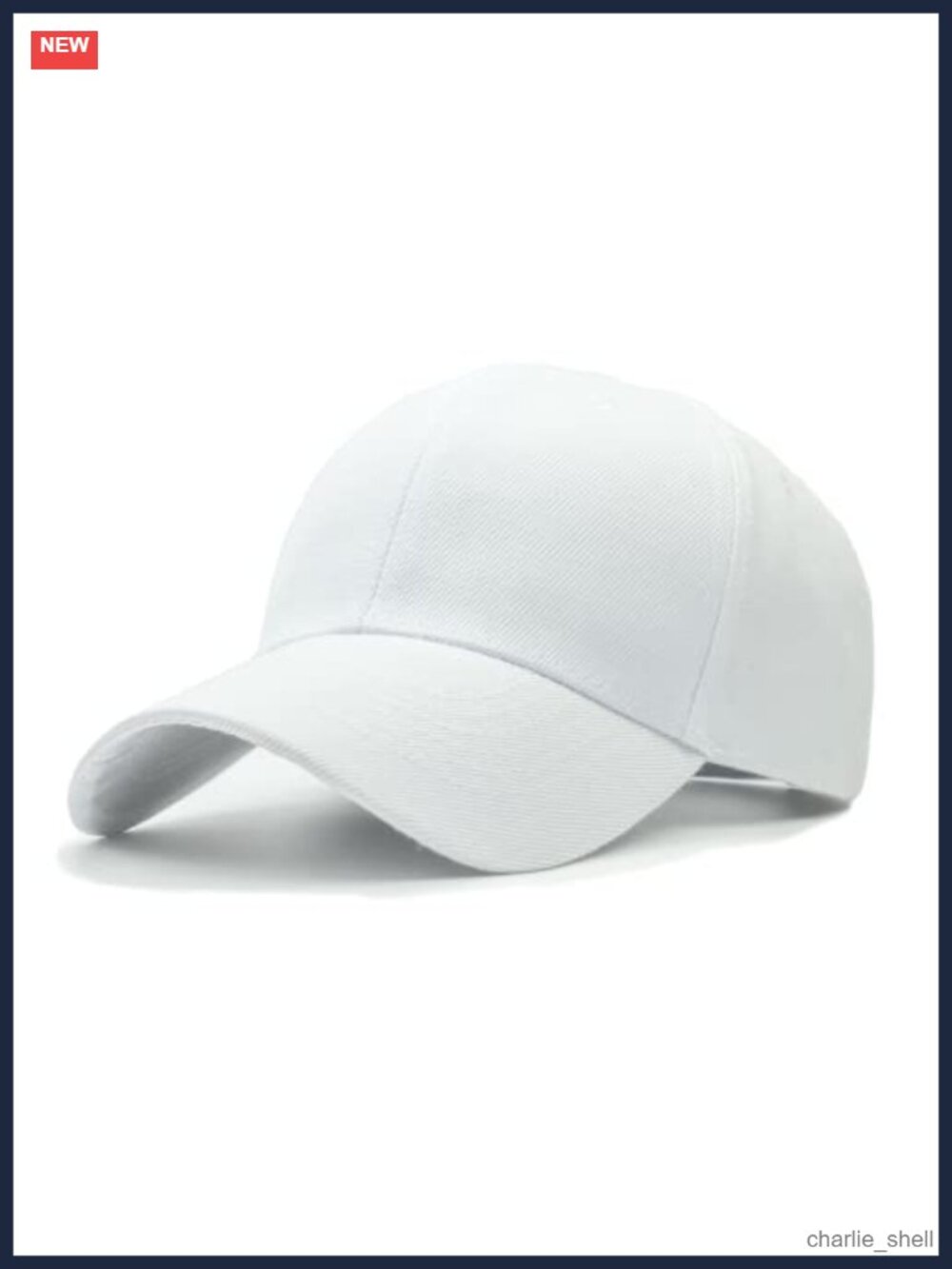 Structured Baseball Cap Adjustable Performance Hat Outdoor Sports